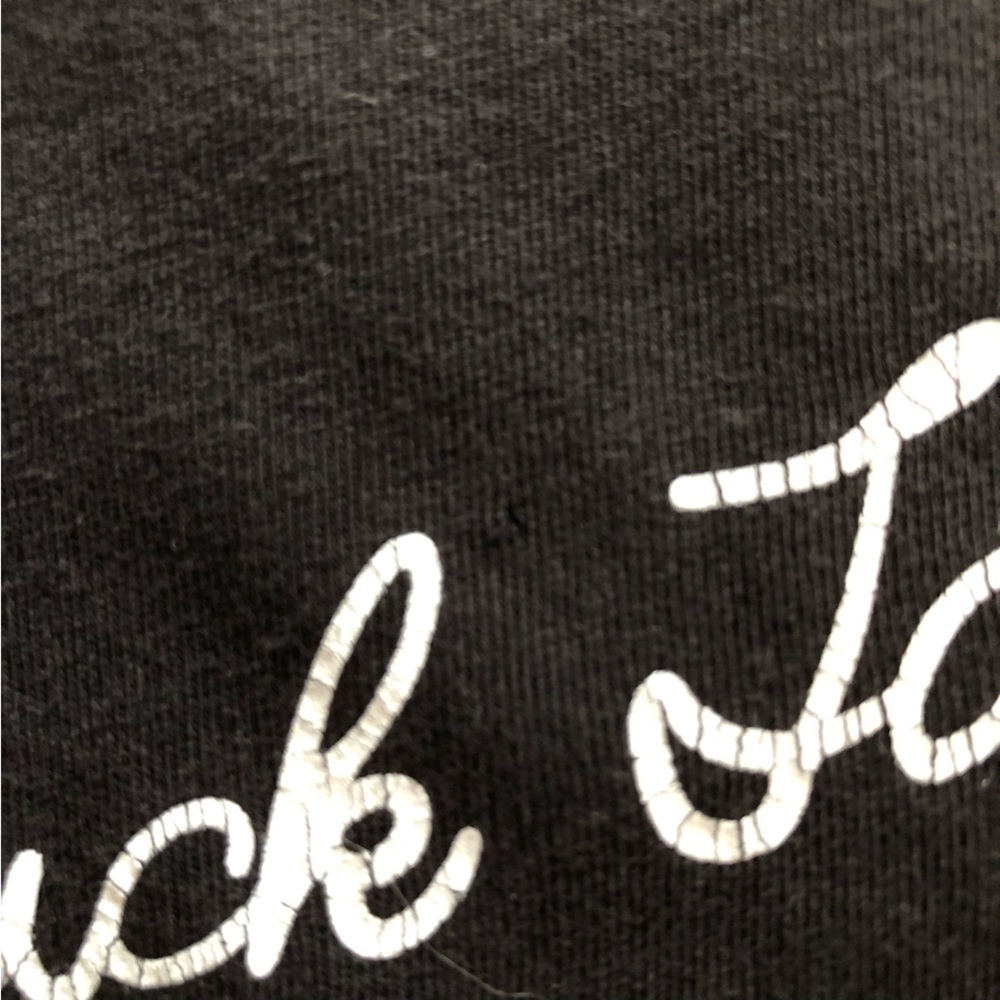 Chuck Taylor Converse T Shirt in Black Size S - Picture 9 of 9
